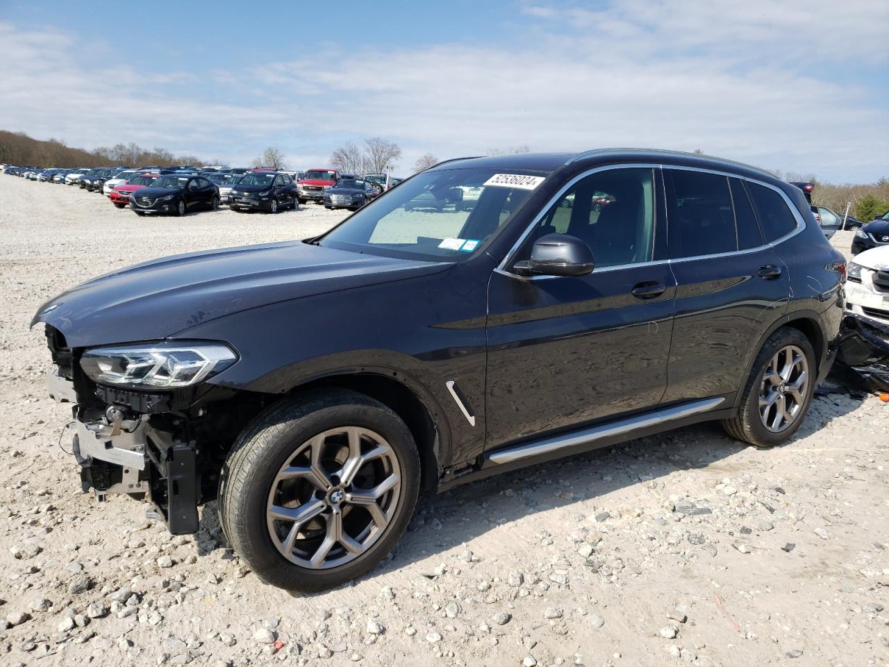 bmw x3 2022 5ux53dp07n9l24476