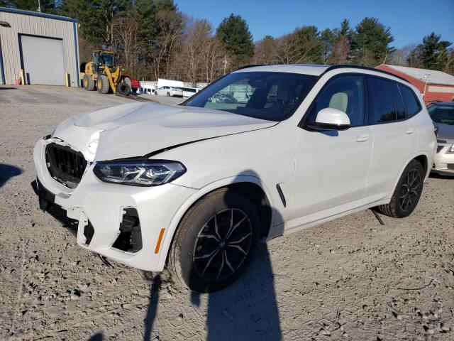 bmw x3 2022 5ux53dp07n9l87125