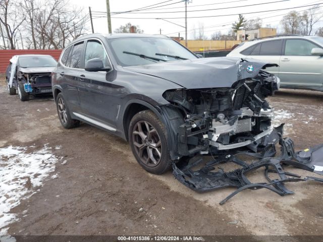 bmw x3 2022 5ux53dp07n9m14954