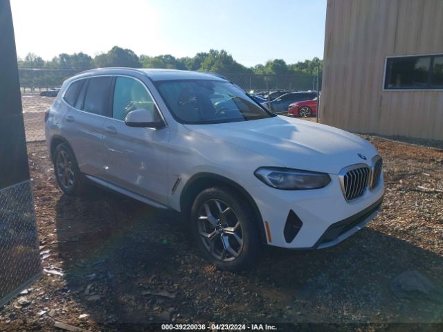 bmw x3 2022 5ux53dp07n9m22732