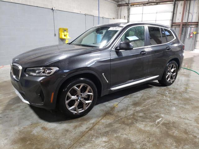 bmw x3 xdrive3 2022 5ux53dp07n9m46738