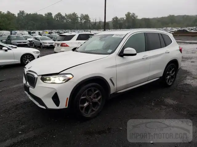 bmw x3 2023 5ux53dp07p9p68363