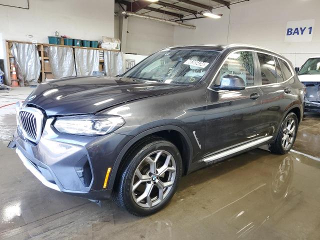 bmw x3 xdrive3 2023 5ux53dp07p9r23414