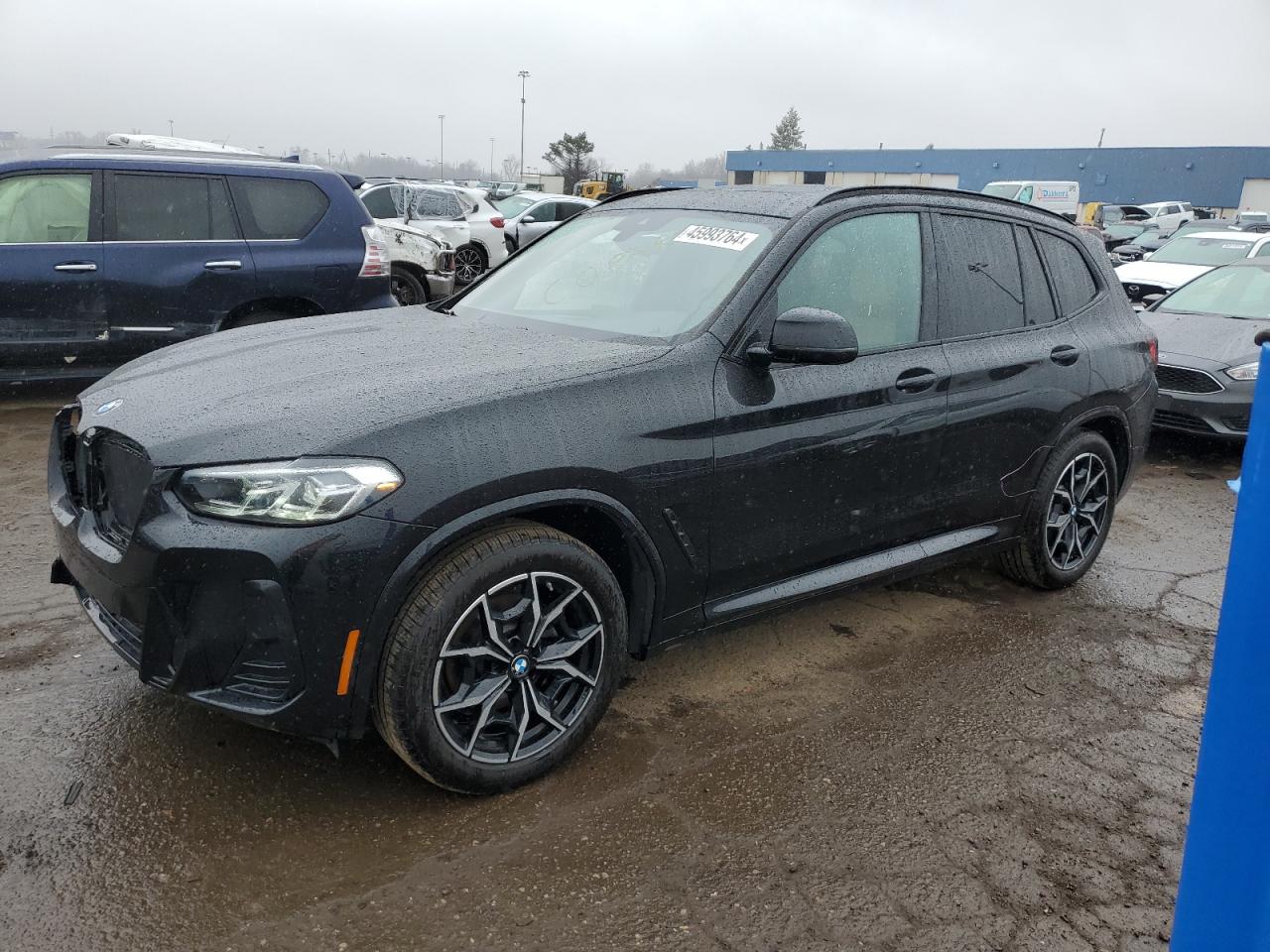 bmw x3 2023 5ux53dp07p9s63651