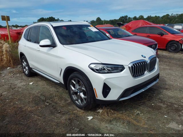 bmw x3 2024 5ux53dp07r9t94629