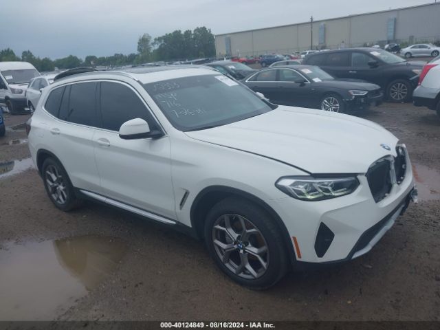 bmw x3 2022 5ux53dp08n9j72353