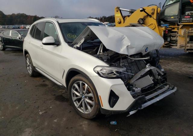 bmw x3 xdrive3 2022 5ux53dp08n9k43745