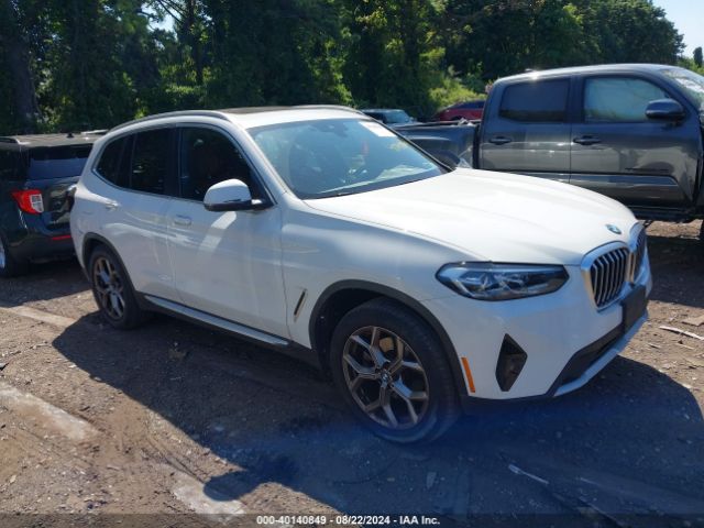 bmw x3 2022 5ux53dp08n9k87454