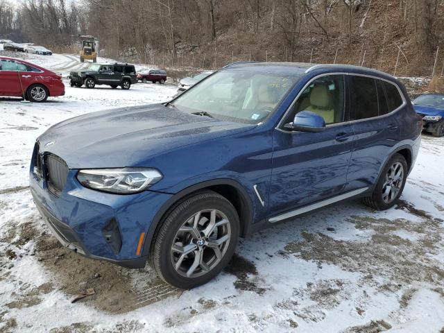 bmw x3 xdrive3 2022 5ux53dp08n9m09357