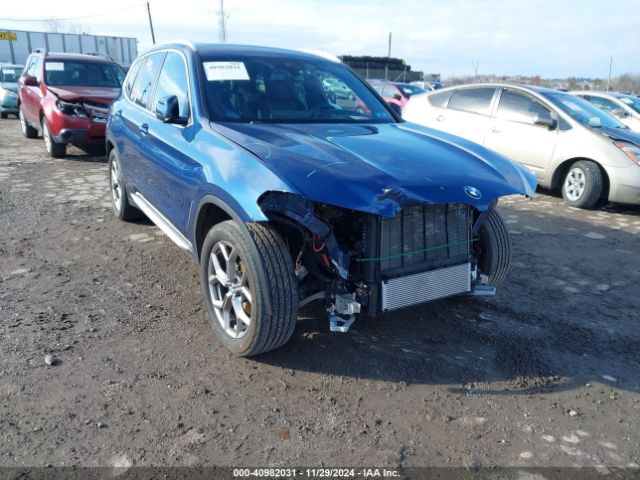 bmw x3 2022 5ux53dp08n9m75620