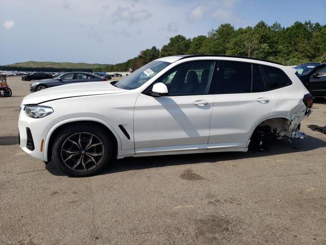 bmw x3 xdrive3 2023 5ux53dp08p9r11465