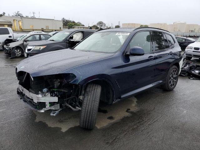 bmw x3 xdrive3 2023 5ux53dp08p9r11501