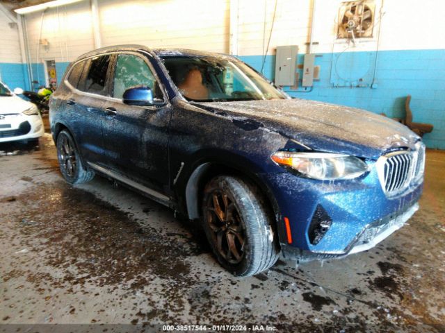 bmw x3 2023 5ux53dp08p9r28069