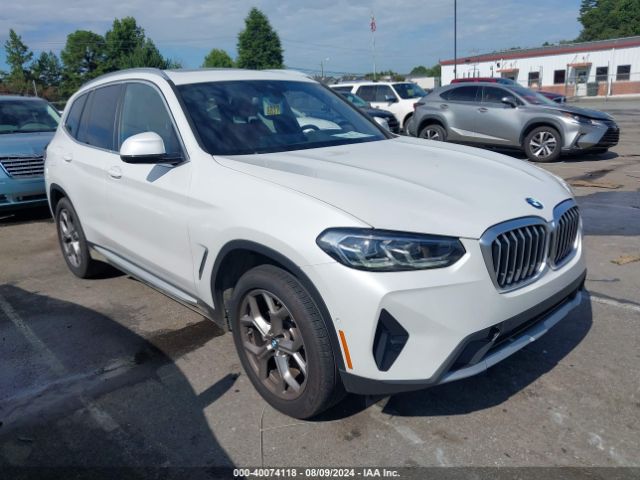 bmw x3 2023 5ux53dp08p9s45739