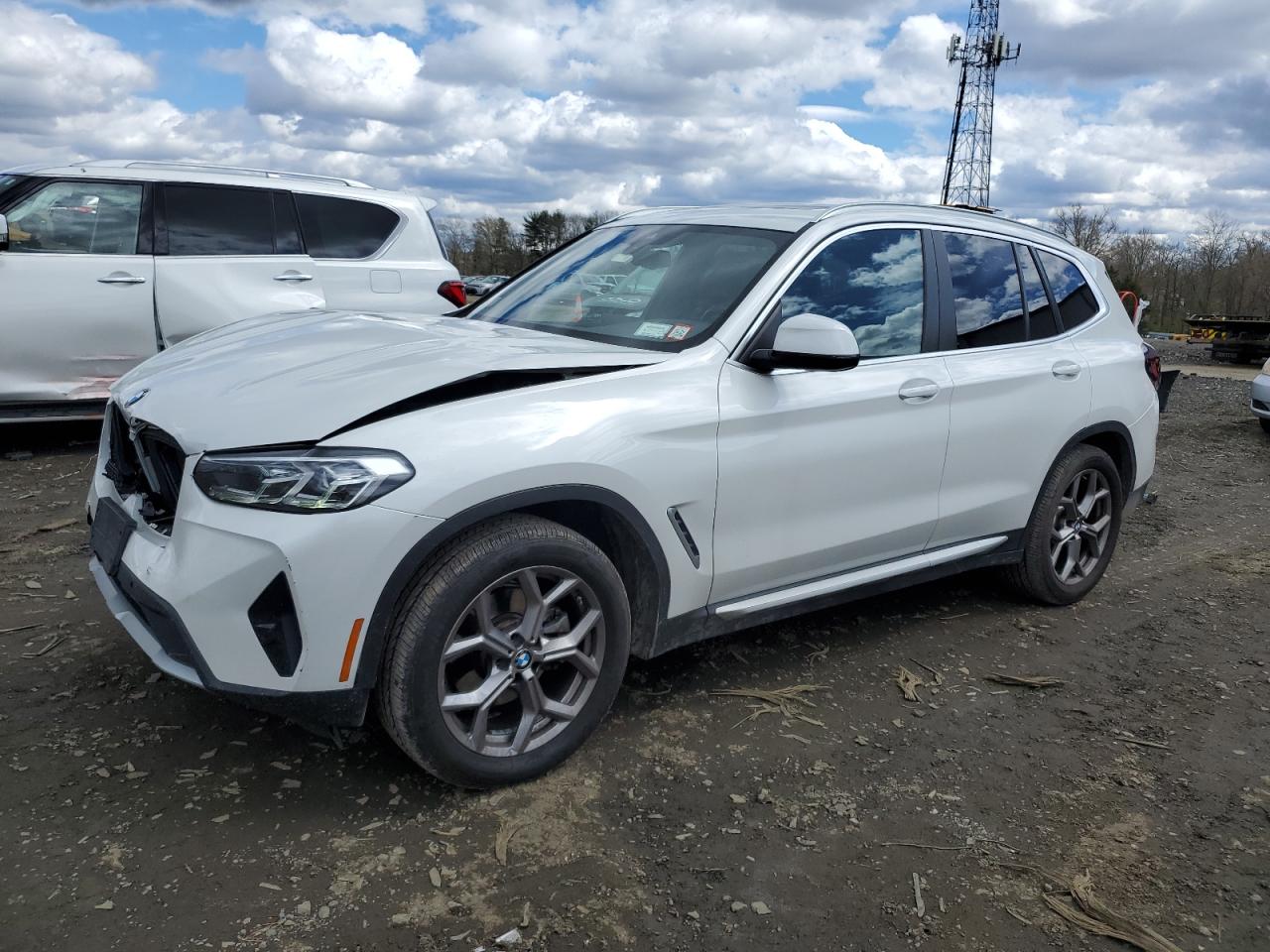 bmw x3 2022 5ux53dp09n9k52101