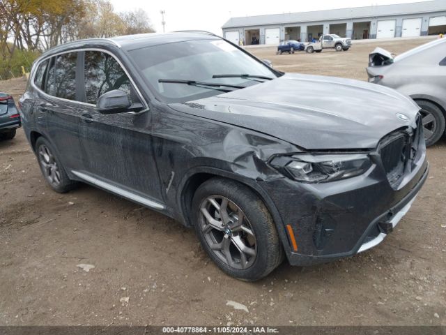 bmw x3 2022 5ux53dp09n9k53992