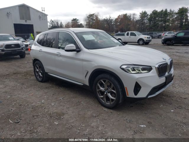 bmw x3 2022 5ux53dp09n9k59517