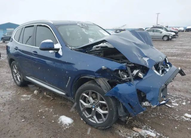 bmw x3 2022 5ux53dp09n9k82537