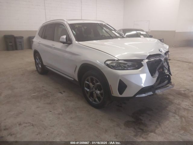 bmw x3 2022 5ux53dp09n9k90248