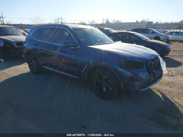 bmw x3 2022 5ux53dp09n9l89135