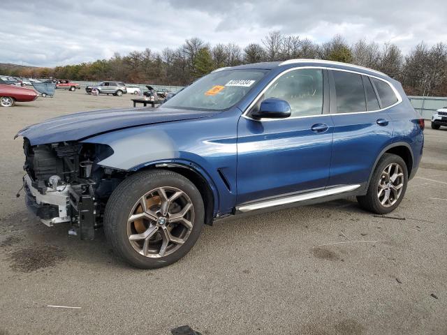 bmw x3 xdrive3 2022 5ux53dp09n9m16415