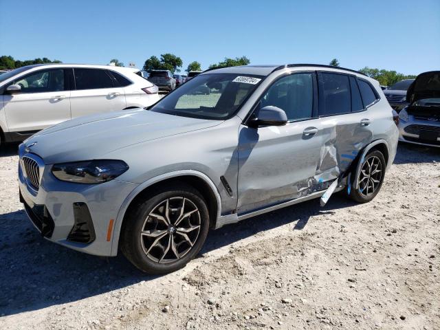 bmw x3 2022 5ux53dp09n9m61788