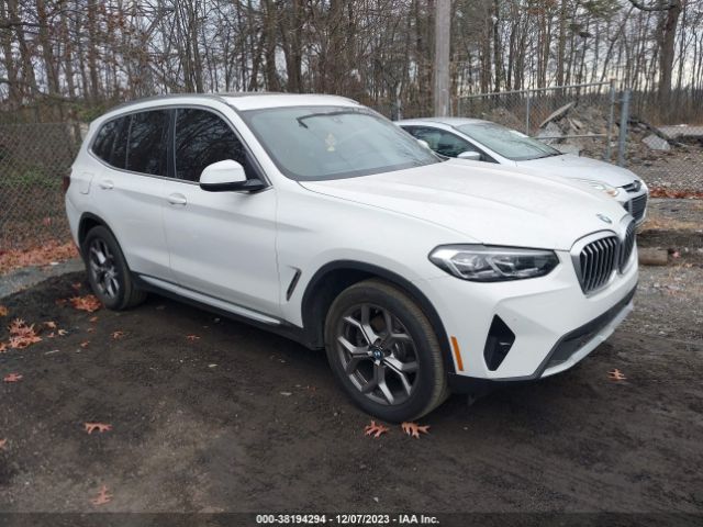 bmw x3 2022 5ux53dp09n9m93270