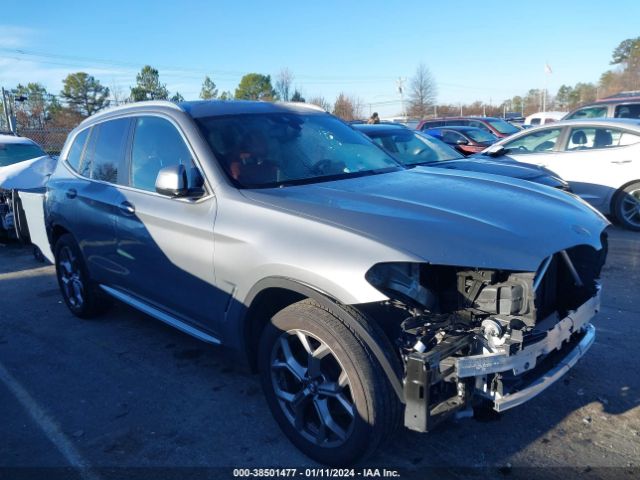 bmw x3 2023 5ux53dp09p9p14627