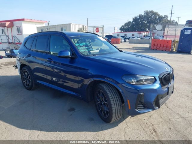 bmw x3 2023 5ux53dp09p9t36941