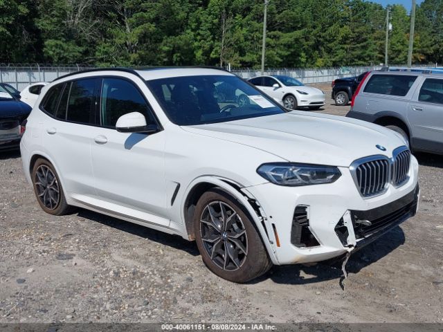 bmw x3 2024 5ux53dp09r9u60629