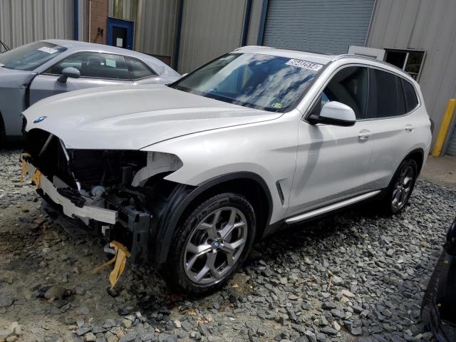 bmw x3 2024 5ux53dp09r9v31473