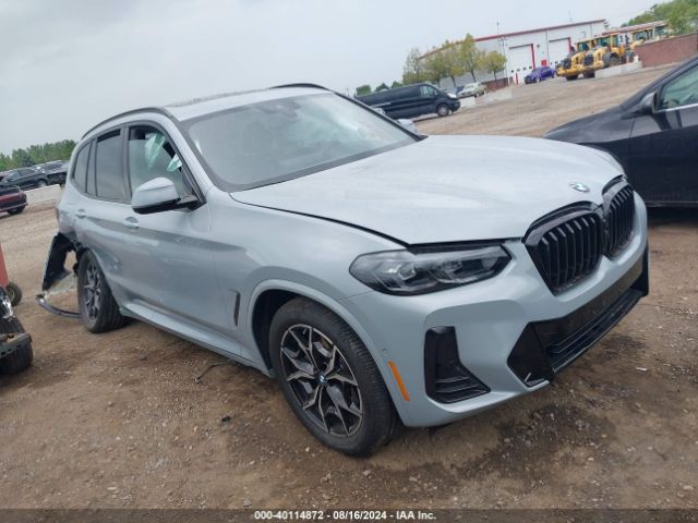 bmw x3 2024 5ux53dp09r9v43865