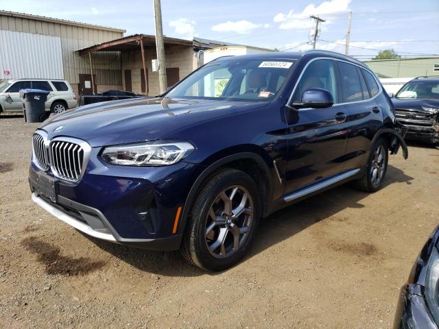 bmw x3 xdrive3 2022 5ux53dp0xn9k55234