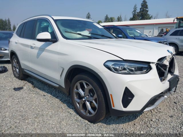 bmw x3 2022 5ux53dp0xn9l14864