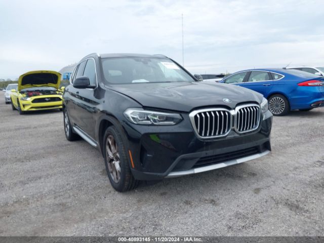 bmw x3 2022 5ux53dp0xn9l20969