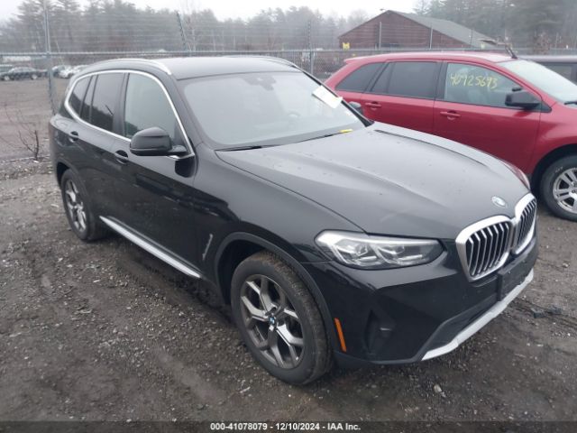 bmw x3 2022 5ux53dp0xn9l59626