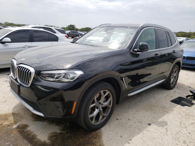 bmw x3 xdrive3 2022 5ux53dp0xn9m92631