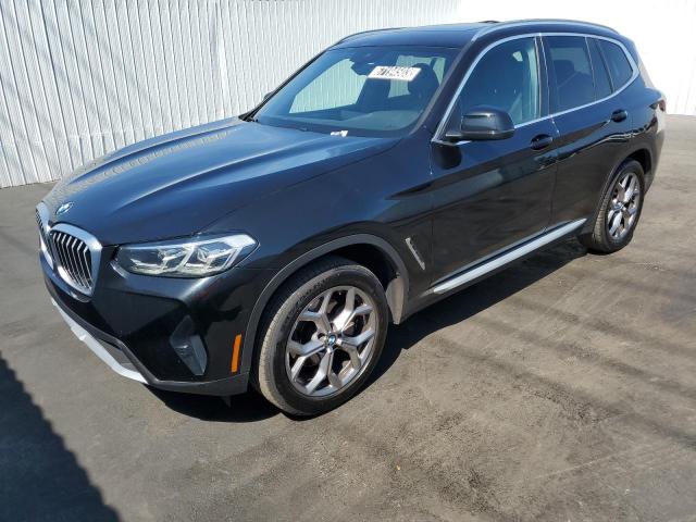 bmw x3 xdrive3 2022 5ux53dp0xn9n23148