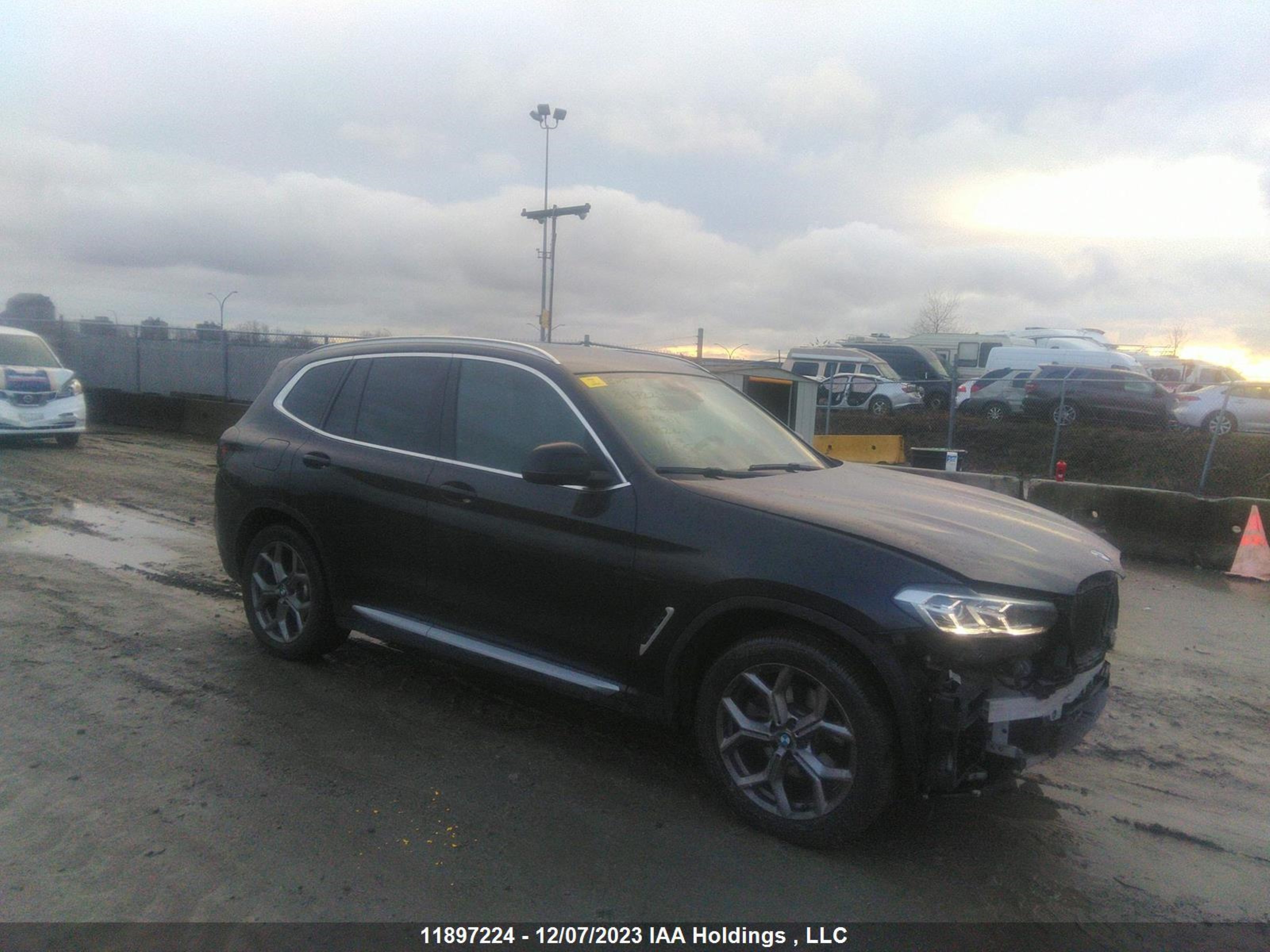 bmw x3 2022 5ux53dp0xn9n25501