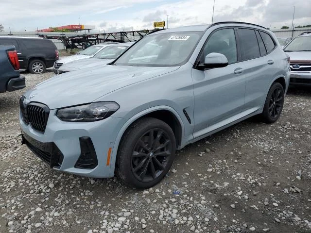 bmw x3 2023 5ux53dp0xp9p56255