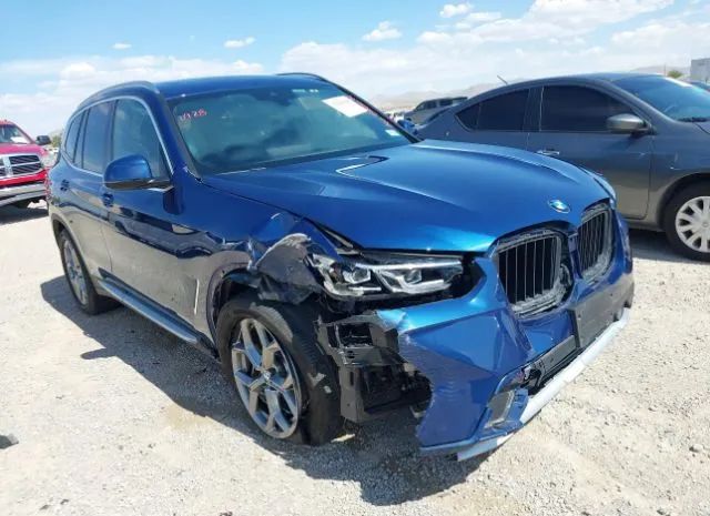 bmw x3 2023 5ux53dp0xp9p71144