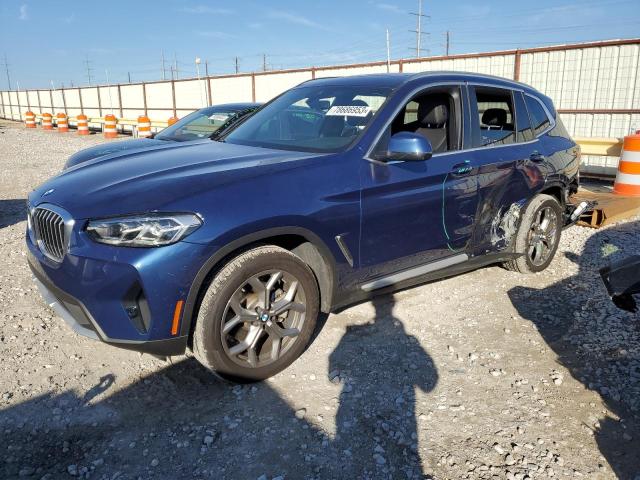 bmw x3 2023 5ux53dp0xp9s68567