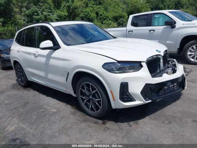 bmw x3 2024 5ux53dp0xr9w87330