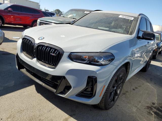 bmw x3 m40i 2022 5ux83dp01n9l51430