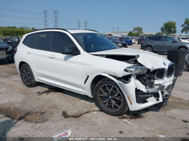 bmw x3 2023 5ux83dp01p9s24535