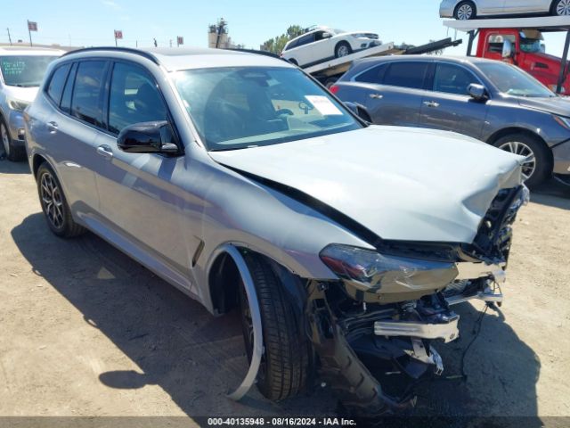 bmw x3 2024 5ux83dp03r9w50181