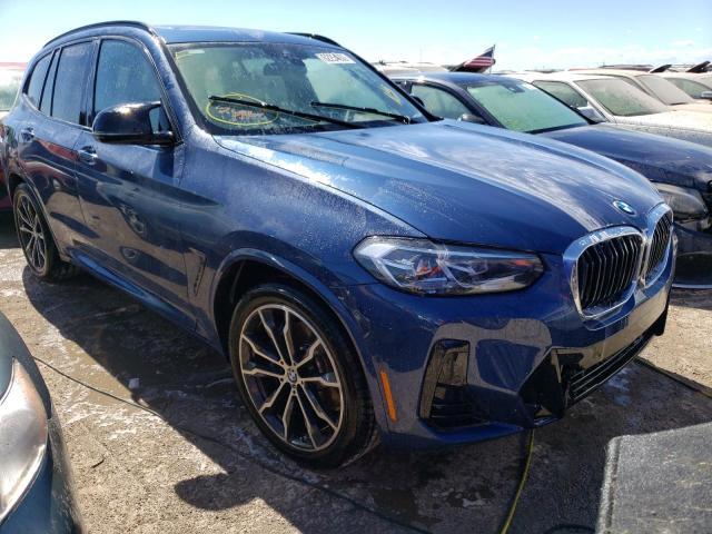 bmw x3 xdrivem 2022 5ux83dp04n9j58284