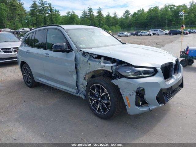 bmw x3 2024 5ux83dp04r9v34987