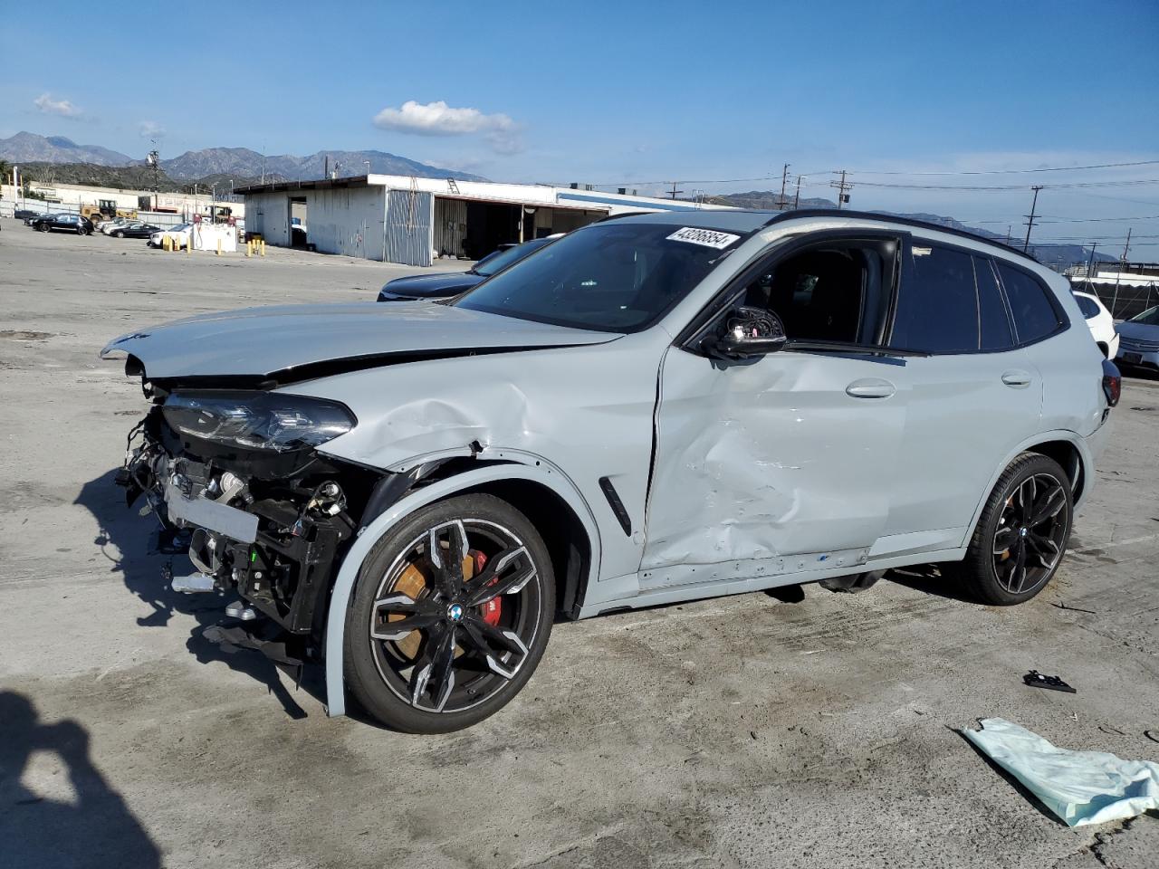 bmw x3 m 2022 5ux83dp05n9m78732