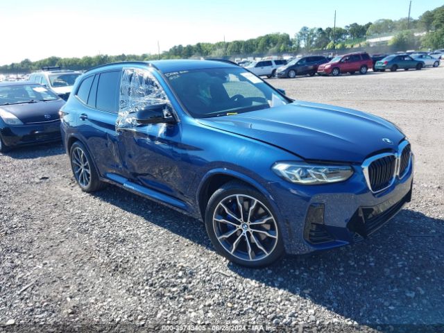 bmw x3 2022 5ux83dp06n9l86710